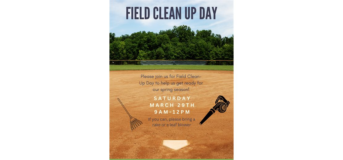 Field Clean Up Day