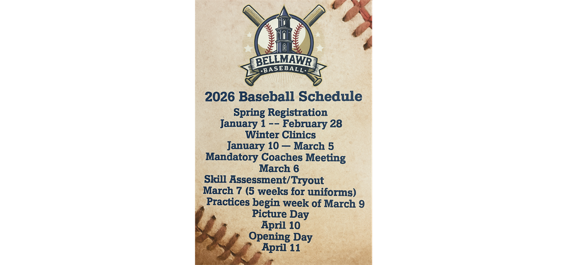 2026 Schedule 